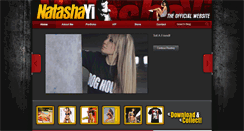 Desktop Screenshot of natashayi.com